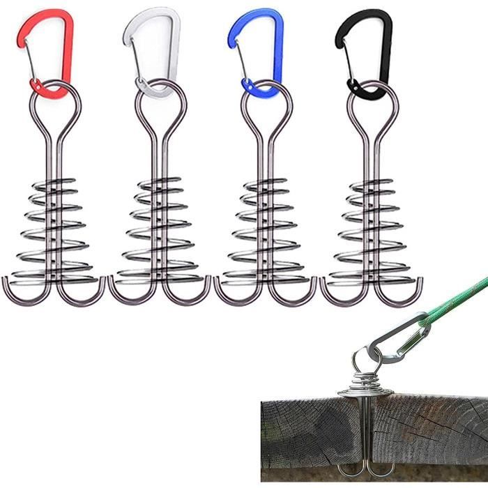 Farerkass Pack de 4 Tendeur Elastique Réglables, Tendeurs Elastique