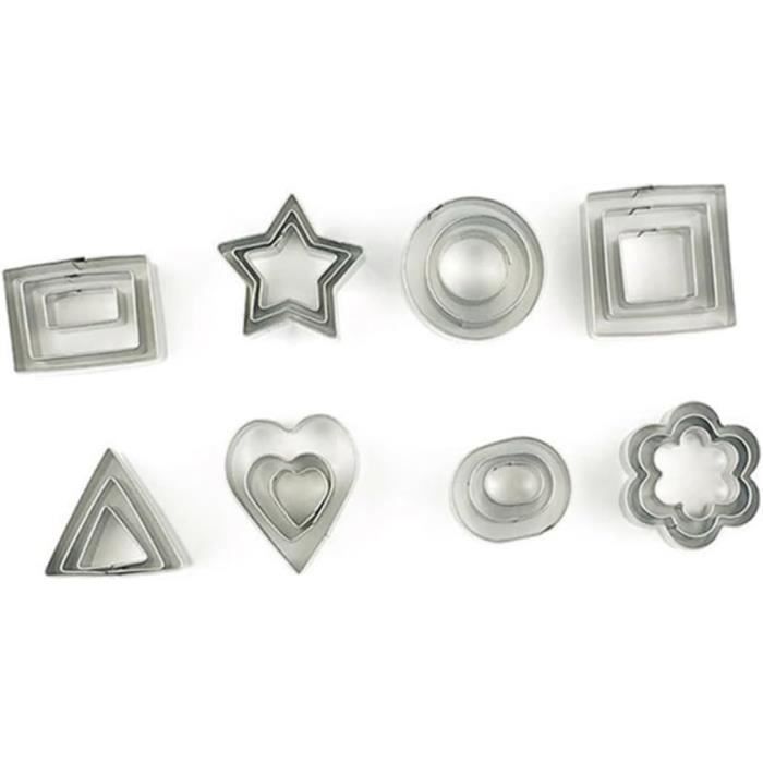 HINAYOSAN Lot de 6 testeurs de gâteaux en acier inoxydable