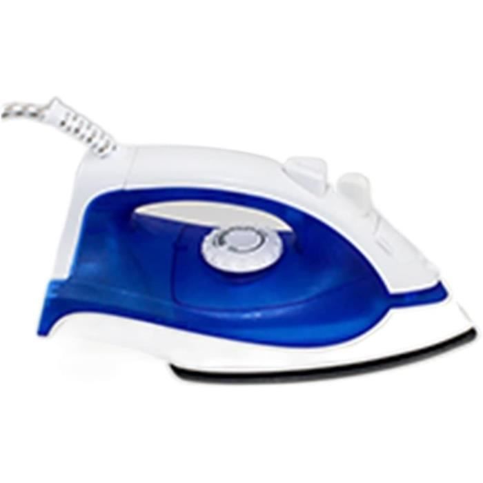 Duronic Si3 Be Fer à Repasser à Vapeur De Voyage 400w Léger Et Compact 495 G %7c Ideal Pour Les Deplacements %7c Convient Pour Crafts Et Patchworks %7c Accessoires Inclus