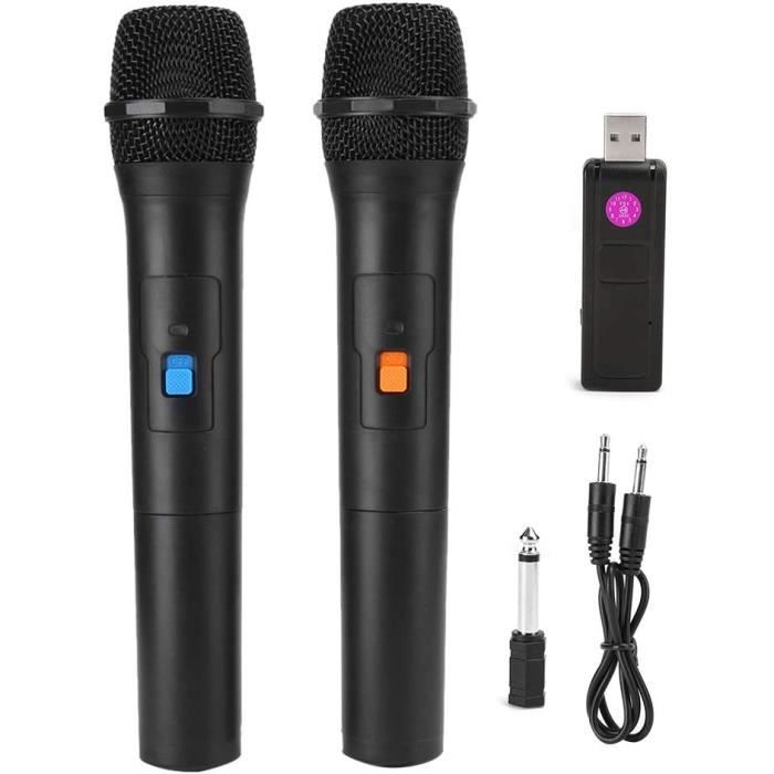 Microphone Sans Fil Universel Vhf, Micro Portatif Dynamique À Réception ...