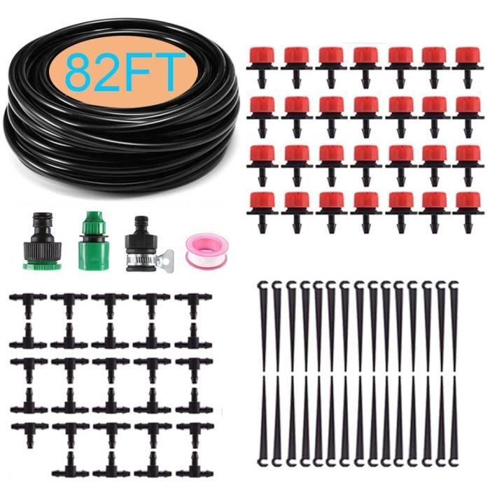 Systeme Arrosage Goutte A Goutte, 30M Kit Arrosage Goutte Agrave