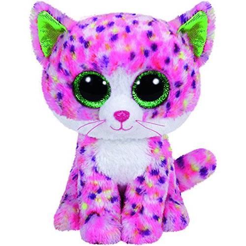 Peluche chat potté gros yeux hot sale