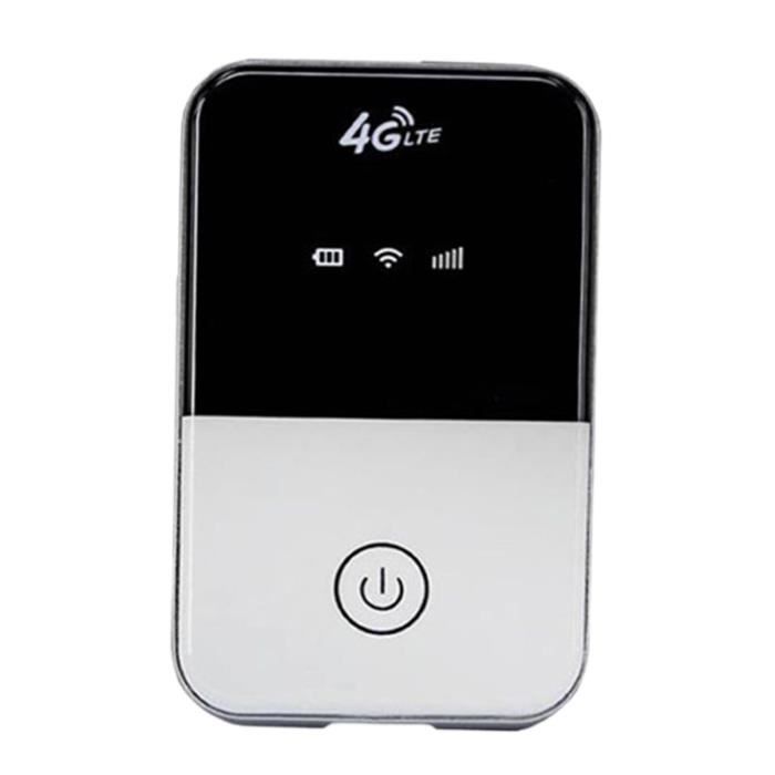 Routeur Wifi 4G Lte de poche pour voiture, Hotspot Mobile sans fil à large  bande, Mifi, débloqué, avec fente pour carte Sim