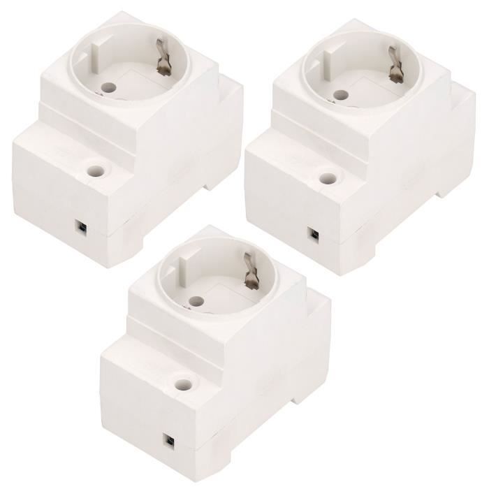 Lot de 20 adaptateurs de rail en bois, rallonge durable, adaptateur de rail en bois, robustesse, adaptateur de raccordement de voie en bois, convient pour les chemins de fer jouets (3,5 x