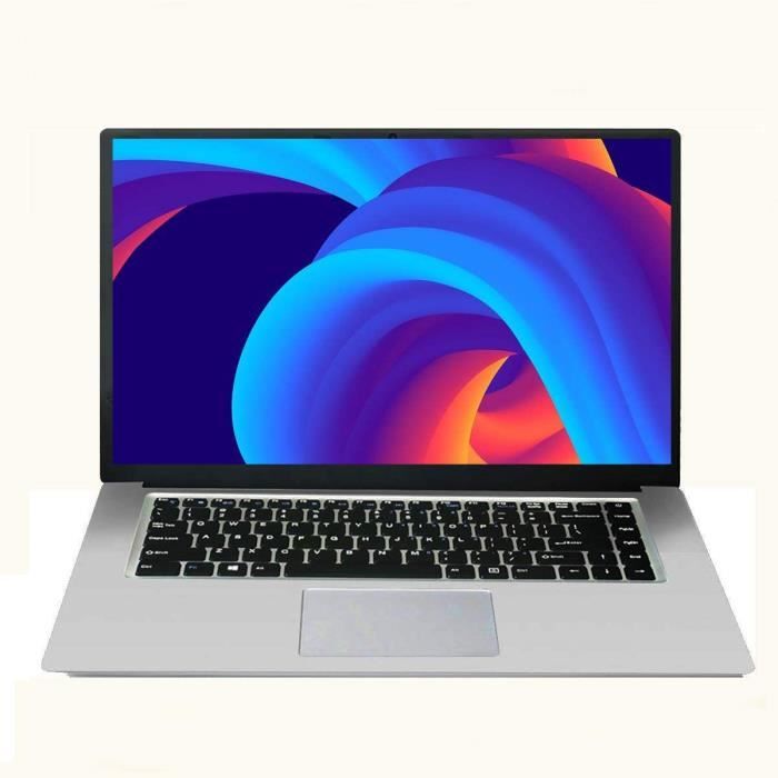 Ultrabook windows 10 fhd 15.6 pouces ordinateur portable 4core 12+