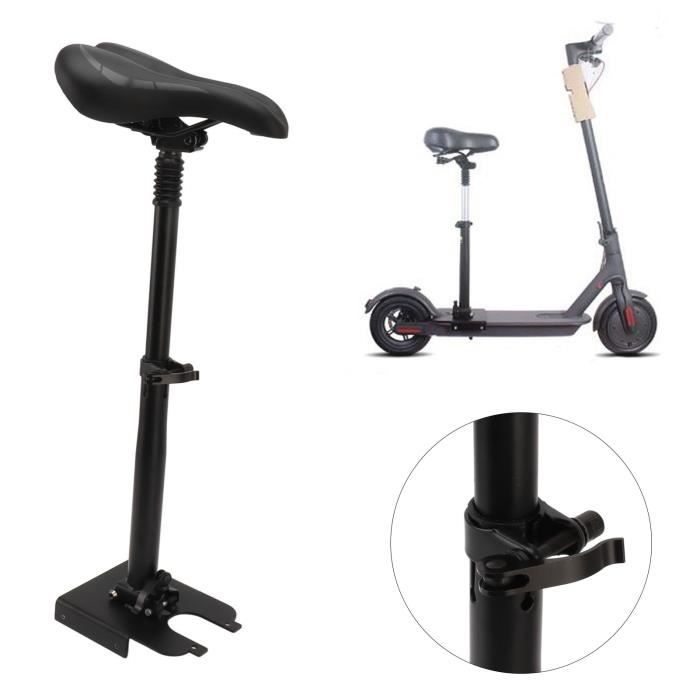 VGEBY Selle pour Trottinette Électrique, Pliante, Absorption des Chocs, Accessoires Trottinette