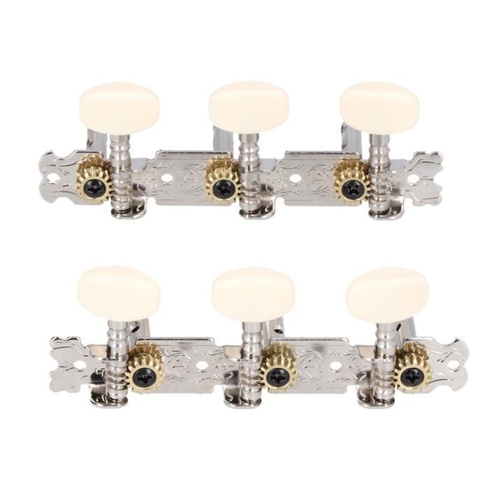 Accessoires pour Guitare Boutons de Guitare VGEBY Cordes pour Guitare Cordes de Guitare 3R 3L Cordes pour Guitare