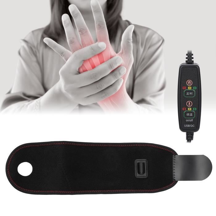 Attelle De Poignet – Soulagement Naturel Des Douleurs Et Inflammations