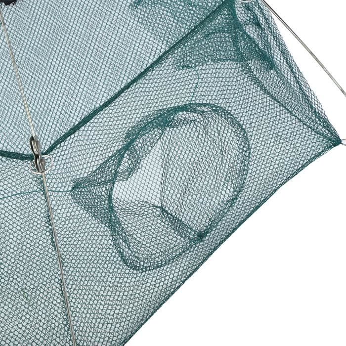 Nasse à écrevisses Et Poissons Portable - Filet Piège Avec Corde Et Appât, Pour Eau Douce Ou Mer