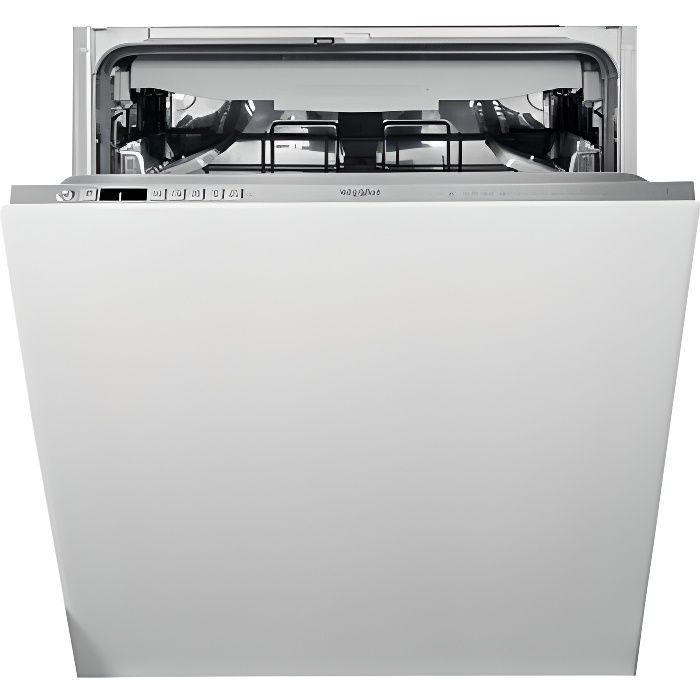 Lave-Vaisselle Tout Intégrable WHIRLPOOL WIS7030PEF