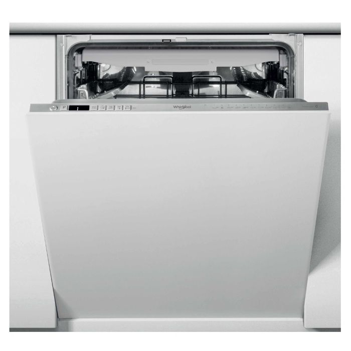 Lave-Vaisselle Tout Intégrable WHIRLPOOL WIS7030PEF - Gris - Moteur à induction