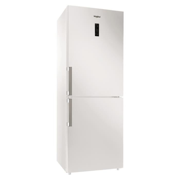 Refrigerateur congelateur en bas Whirlpool WB70E973W - WHIRLPOOL