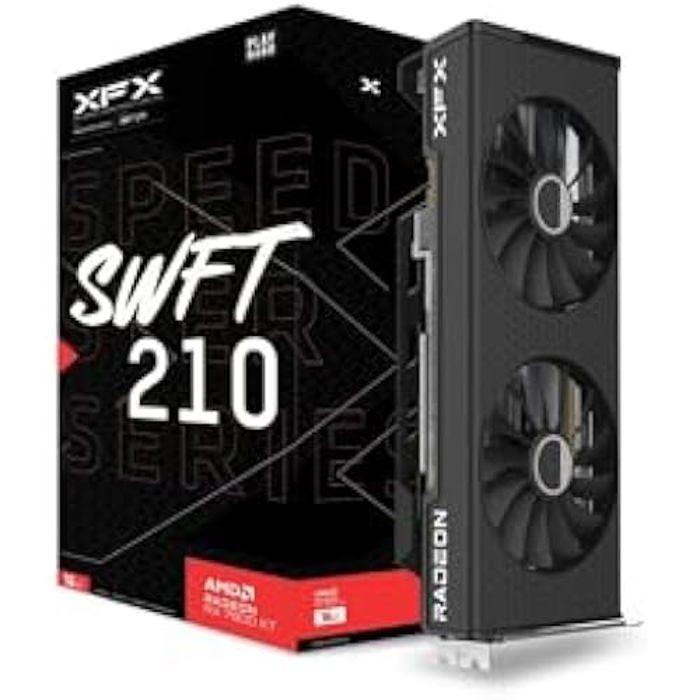 Carte Graphique – XFX – Speedster SWFT210 – Radeon RX 7800XT – 8 Go – 256 bits – PCIe 4.0