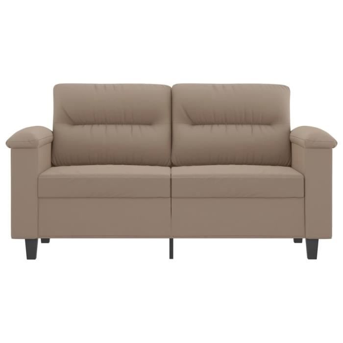 Canapé Convertible MATT 2 Places Taupe – Happy Garden, Neuf, Couchage 188x139 Cm