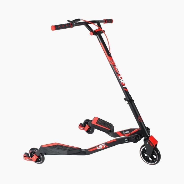 Yvolution Yfliker Lift L3 - Rouge - Cdiscount Jeux - Jouets