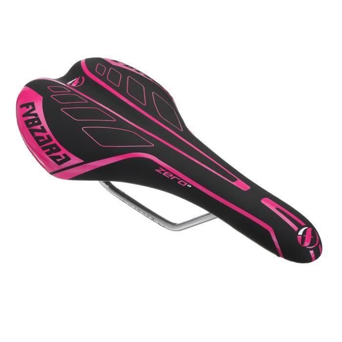 Ywei Selle de velo VTT Velo De Route Racing Selle PU Respirant Doux coussin de siege ROSE Cdiscount Sport
