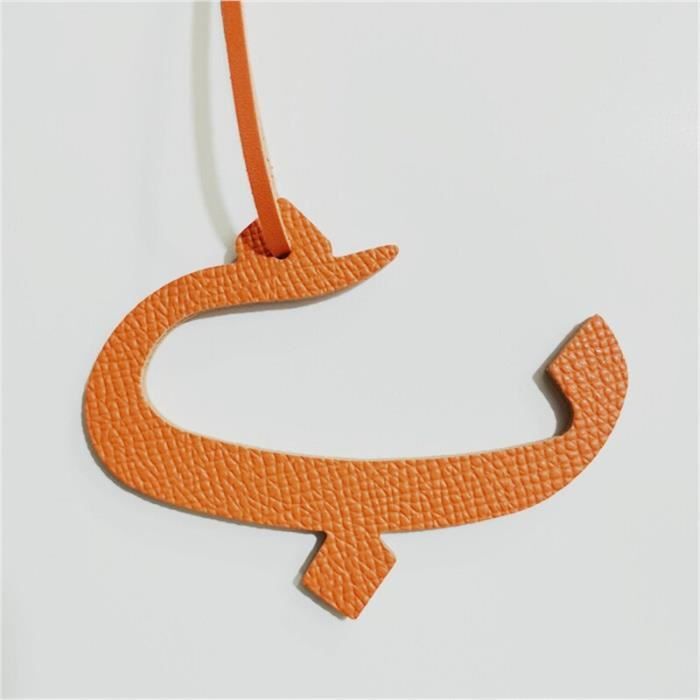 Porte-clés Breloque Cheval En Cuir - Design Tissé, Métal, Pour Sac à Dos, Sac, Décoration Personnalisée