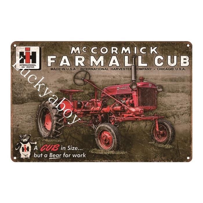 Plaque publicitaire Miele vintage 20 x 30 - Les Plaques/Plaques 20x30