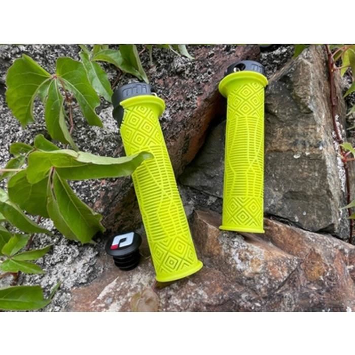 Poignées De Guidon Vélo Noir Souples - Pour BMX/VTT - En Caoutchouc - Neuf