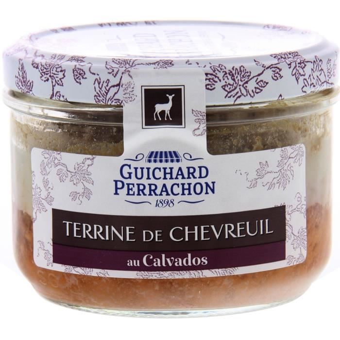 Guichard Perrachon Terrine Chevreuille Calvados 180 G Cdiscount Au Quotidien