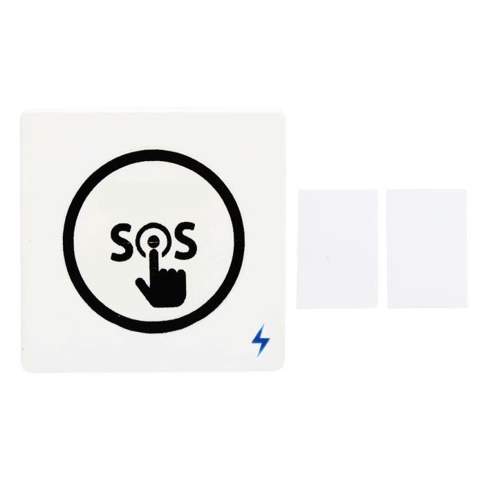 Skylink ED-100W - Dialer D'urgence Sans Fil Avec Bouton Panique, Sécurité à La Maison