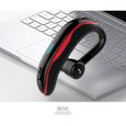 Oreillette Intra-auriculaire Bluetooth pour SAMSUNG Galaxy Note 4 (ROUGE)-1