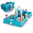 LEGO® Disney Princess™ 43189 La Reine des neiges 2 Les aventures d’Elsa et Nokk dans un livre de contes, Jouet créatif pour enfants-1