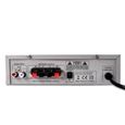 Ampli MFA1200-BT LTC Karaoké Hifi 100W USB/BT Silver-1