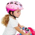 Casque de sport pour enfant MOLTO - Couleur rose - Taille S - Garantie 2 ans-1