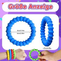 Boule de puzzle Fidget 3D - OMABETA - Multicolore - 20 pièces - Pour enfants à partir de 3 ans