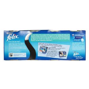 Nourriture Pour Chat Felix Cdiscount Animalerie