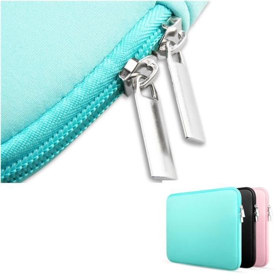 Sacoche Pour Ordinateur Portable GENERIQUE Pochette 11" Pour Macbook Air Protection Sacoche Housse Ordinateur Portable Tablette 11 Pouces (bleu