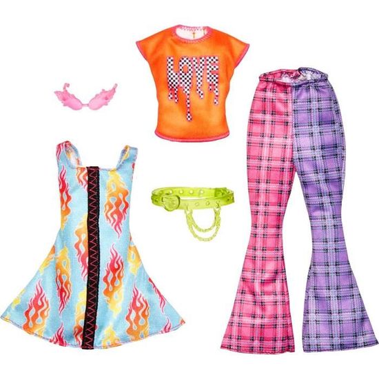 Barbie Fashions Outfits (Assortis - 1 pack) - acheter sur