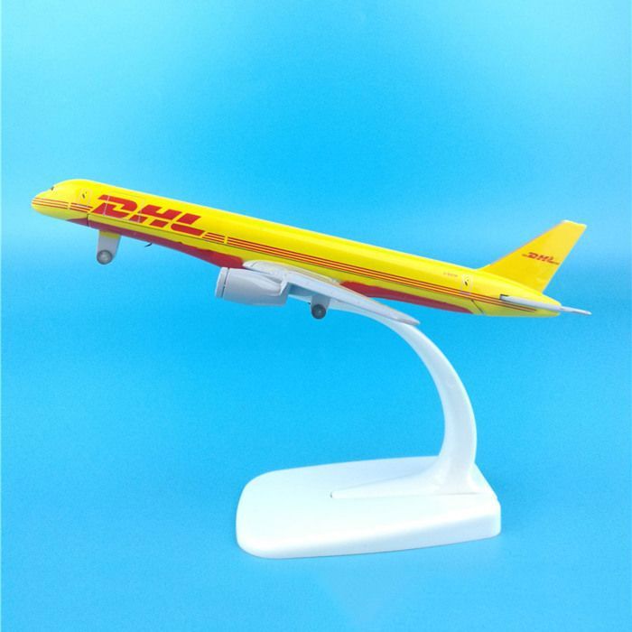 JUZ Avion en alliage Modèle d'avion en métal alliage simulé échelle