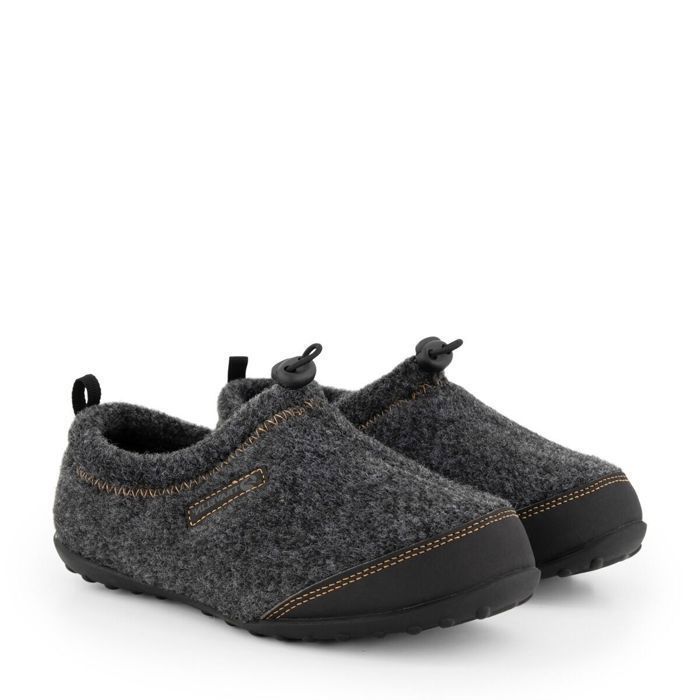 Chaussons femme Travelin Back-Home grey Cdiscount Chaussures