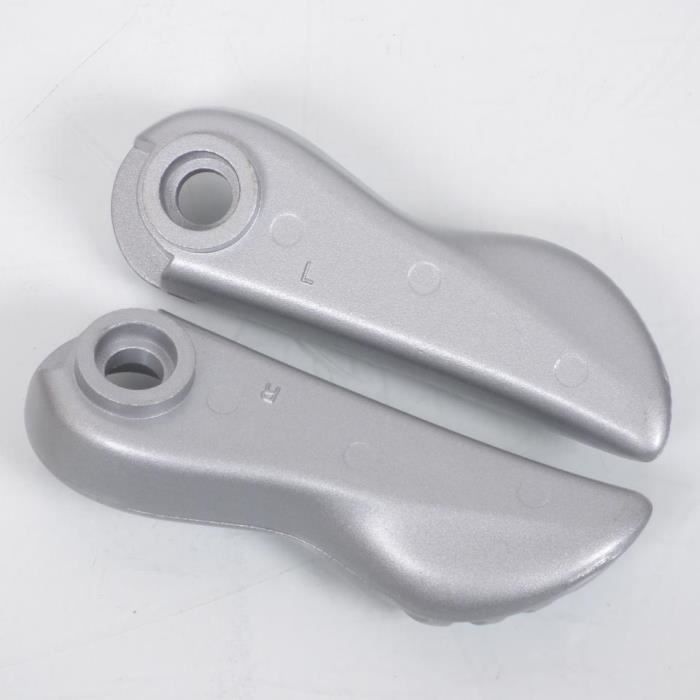 Marche Pied Scooter Noir Motodak - Compatible MBK Stunt/Slider, Modèle Tun'R