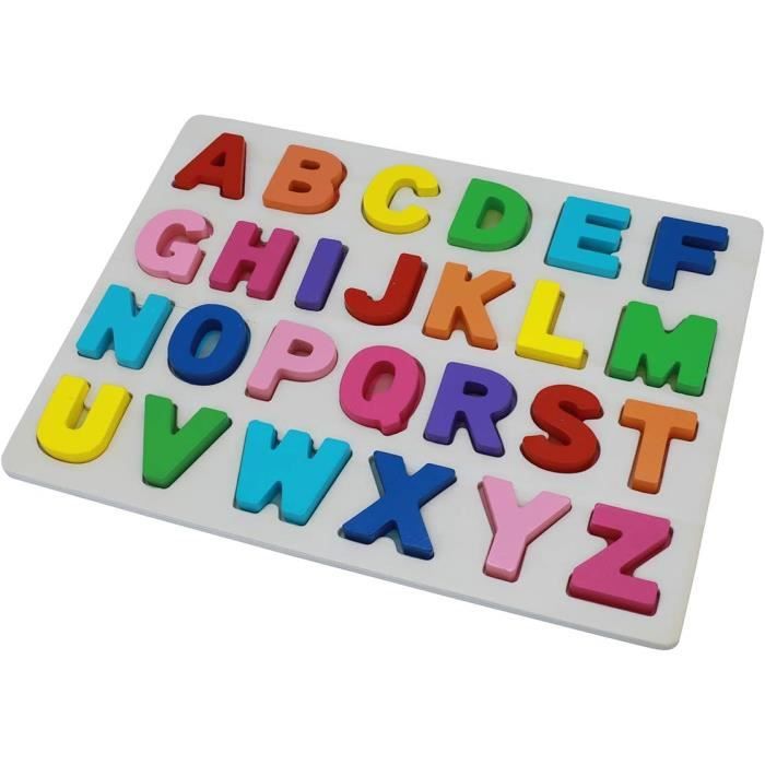 Générique Jouets D'apprentissage De L'Alphabet | Jeu Éducatif