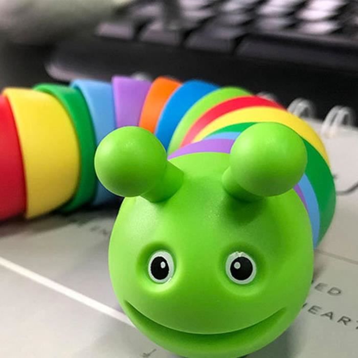 Jouet pour Enfant / Fidget Pop N' Stick Chenille à ventouses