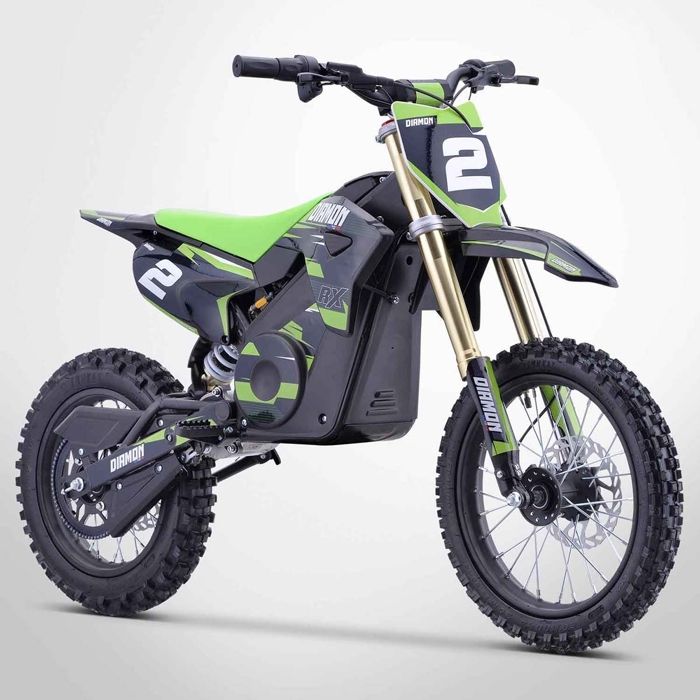 Motocross Velo Electrique Forme Moto Moto Enfant Électrique 2000W
