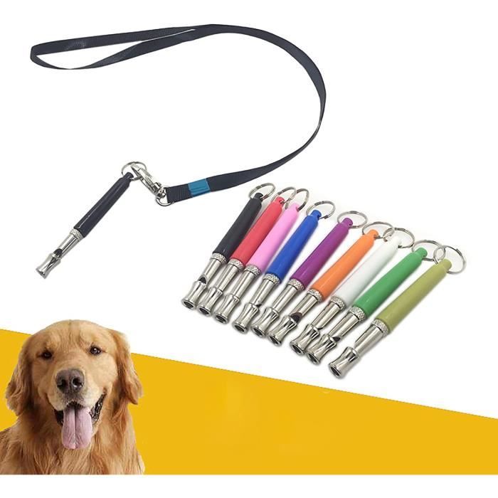 Sifflet De Survie Super Puissant 120 DB – Bracelet Inclus, Idéal Pour Le Camping, La Rando Et Le Dressage D'animaux