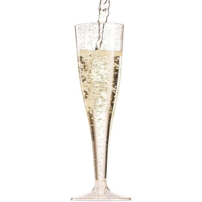 Champagne pailletté d'or le nec plus ultra des fêtes de fin d'année à  Amiens - COMPTOIR UNIVERSEL DE L'OR