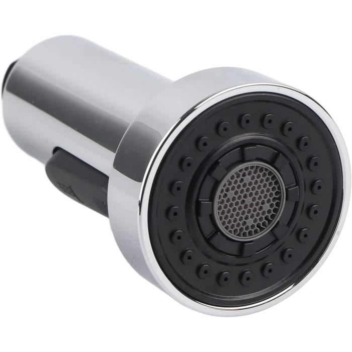 Douchette Extractible Robinet Cuisine Salle De Bain - Tête Pulvérisateur G1/2 Argent - Accessoire Remplacement