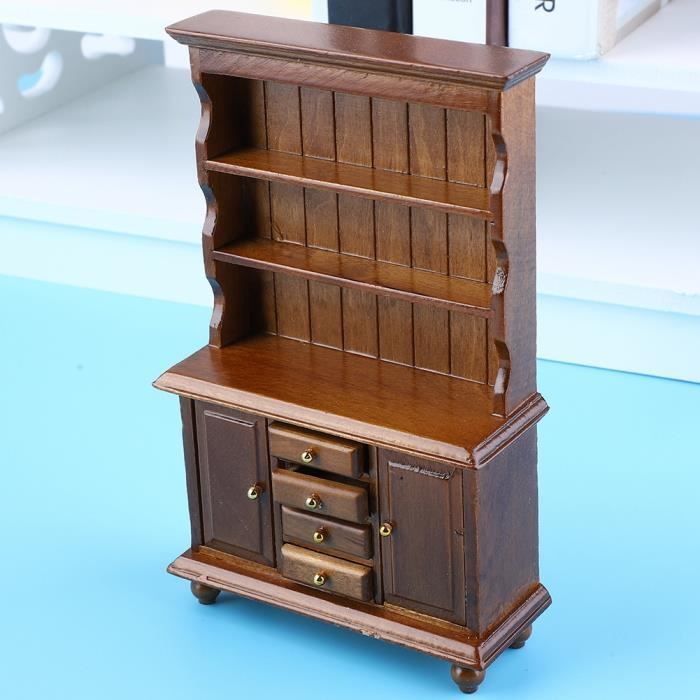 Accessoire Maison Poupée Bois Support Fleurs étagère Miniature 1/12 En Bois – Meuble Jardin Poupée Non Peint – Artisanal