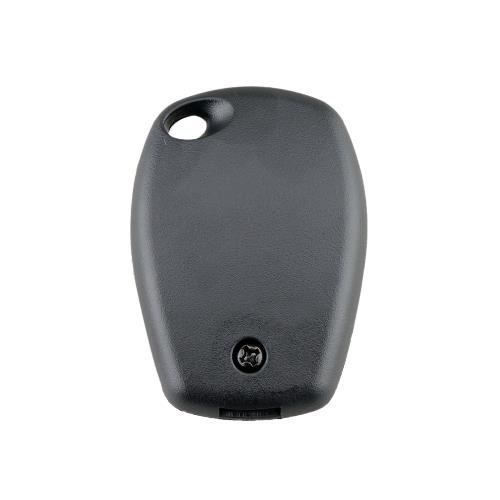 Coque De Clé Télécommande Compatible Renault (Clio 3, Kangoo 2, Twingo 2...) - 3 Boutons - Sans Lame Ni électronique