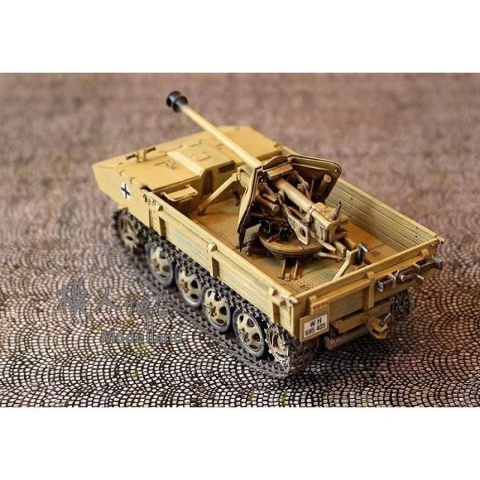 Maquette IBG Models Canon 75mm French Field Gun Mle 1897 Polish Forces 1/35 - Kit Détaillé Historique