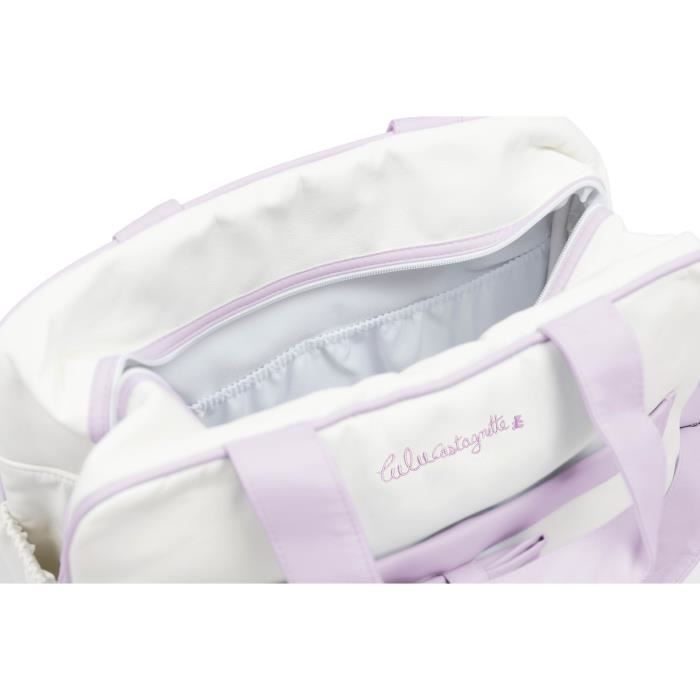 LULU CASTAGNETTE Sac Langer maternit Multipoches 19x39x28 cm
