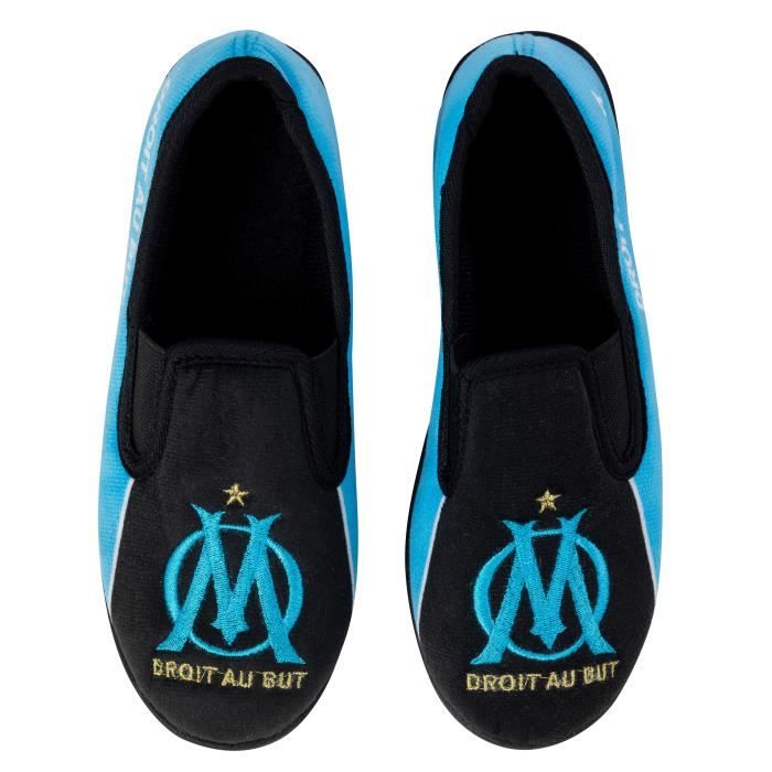Tongs Olympique De Marseille – Collection Officielle – Matière Gomme – Pointures 27 à 46