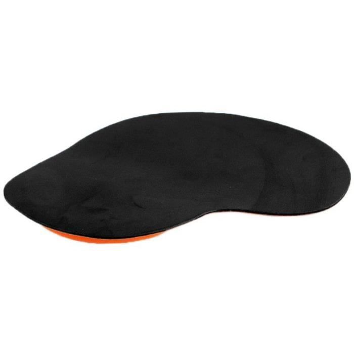 Tapis de souris ergonomique repose poignet ultra fin orange