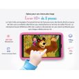 Tablette PC Blackview Tab 6 - 3Go+32Go 8'' HD 5580mAh Appel Téléphonique Enfants Android 11 5MP Caméra Arrière - Rose-2