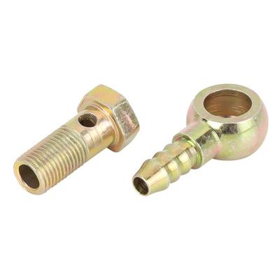 Raccord De Tuyau SOURCING MAP 12mm à 10mm Raccord Cannelé Laiton